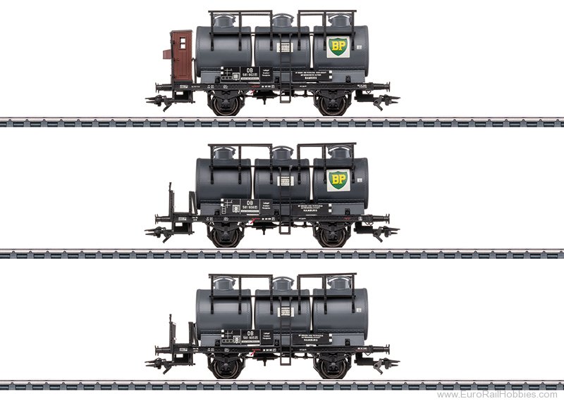 Marklin 46491 Marklin DB 3 Piece Tank Car Set