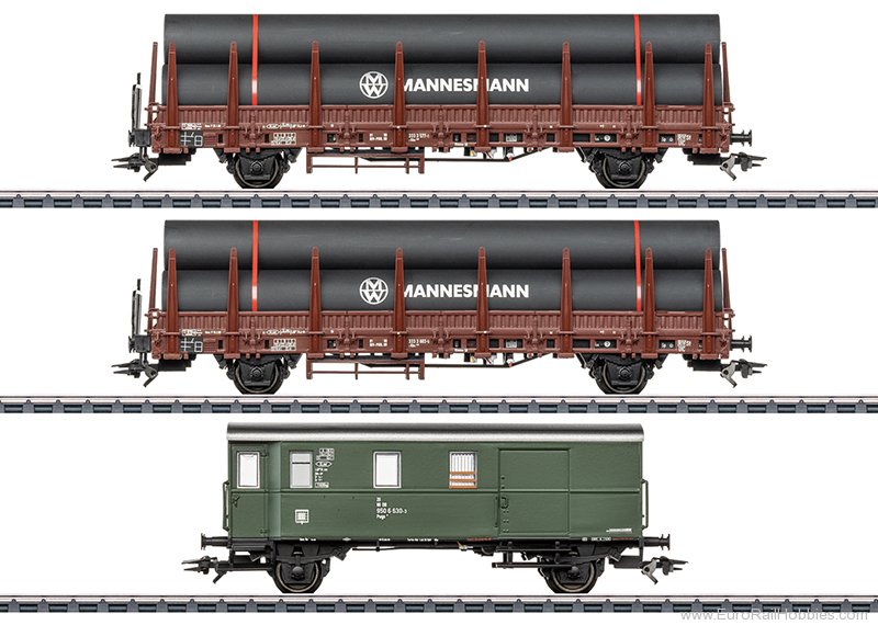 Marklin 46569 Marklin DB Stake Car 3 Piece Set 2, (2/2026 M