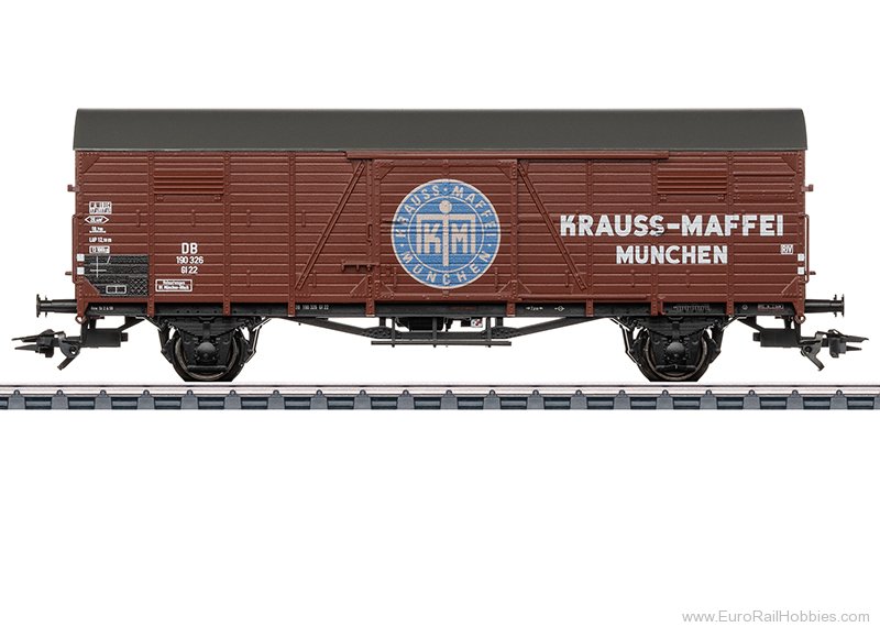 Marklin 46592 Marklin DB Boxcar Part 2 Locomotive Factory, 
