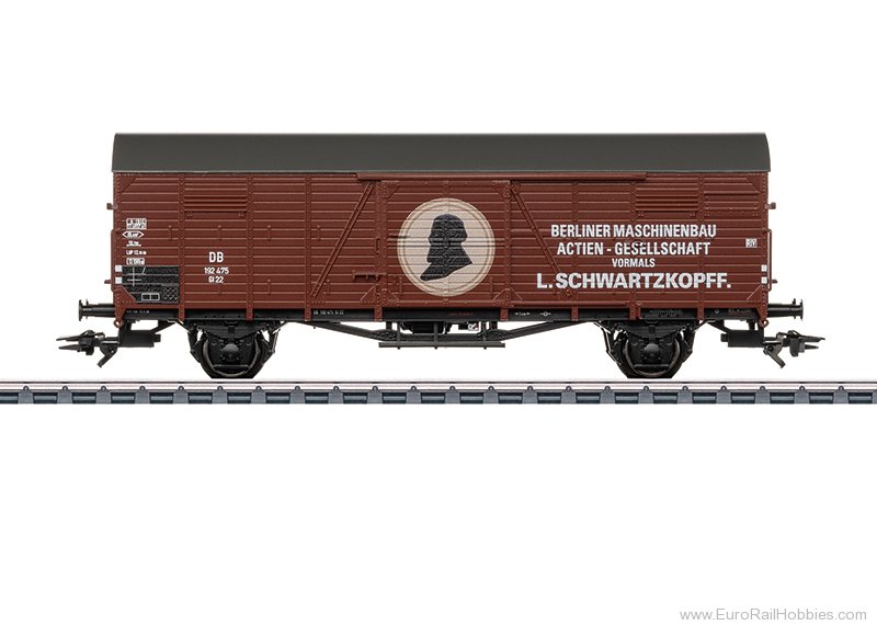 Marklin 46593 Marklin DB Boxcar Part 3 Locomotive Factory, 