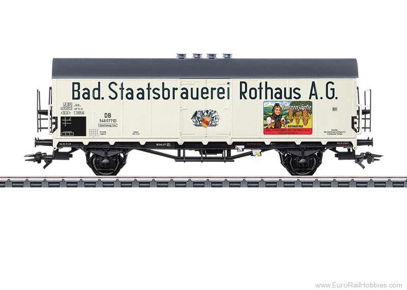 Marklin 46805 Marklin 'Tannenzapfle' Beer Refrigerator Car