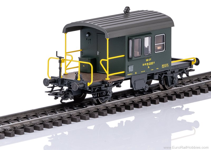 Marklin 46853 Marklin SBB 'Sputnik' Caboose