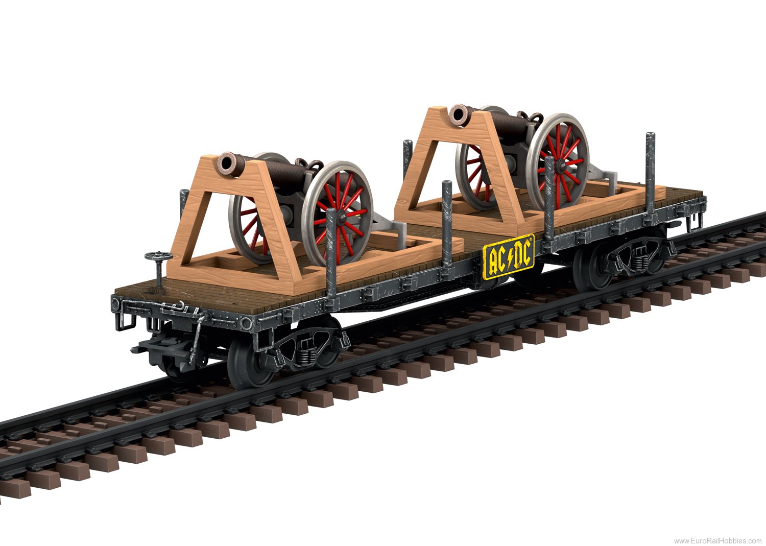 Marklin 46930 Marklin 'For Those About To Rock' Flat Car (H
