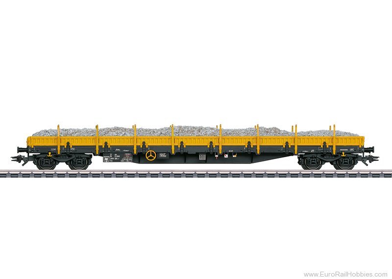 Marklin 47168 Marklin OnRail Res Low-Sided Car w/Ballast Lo