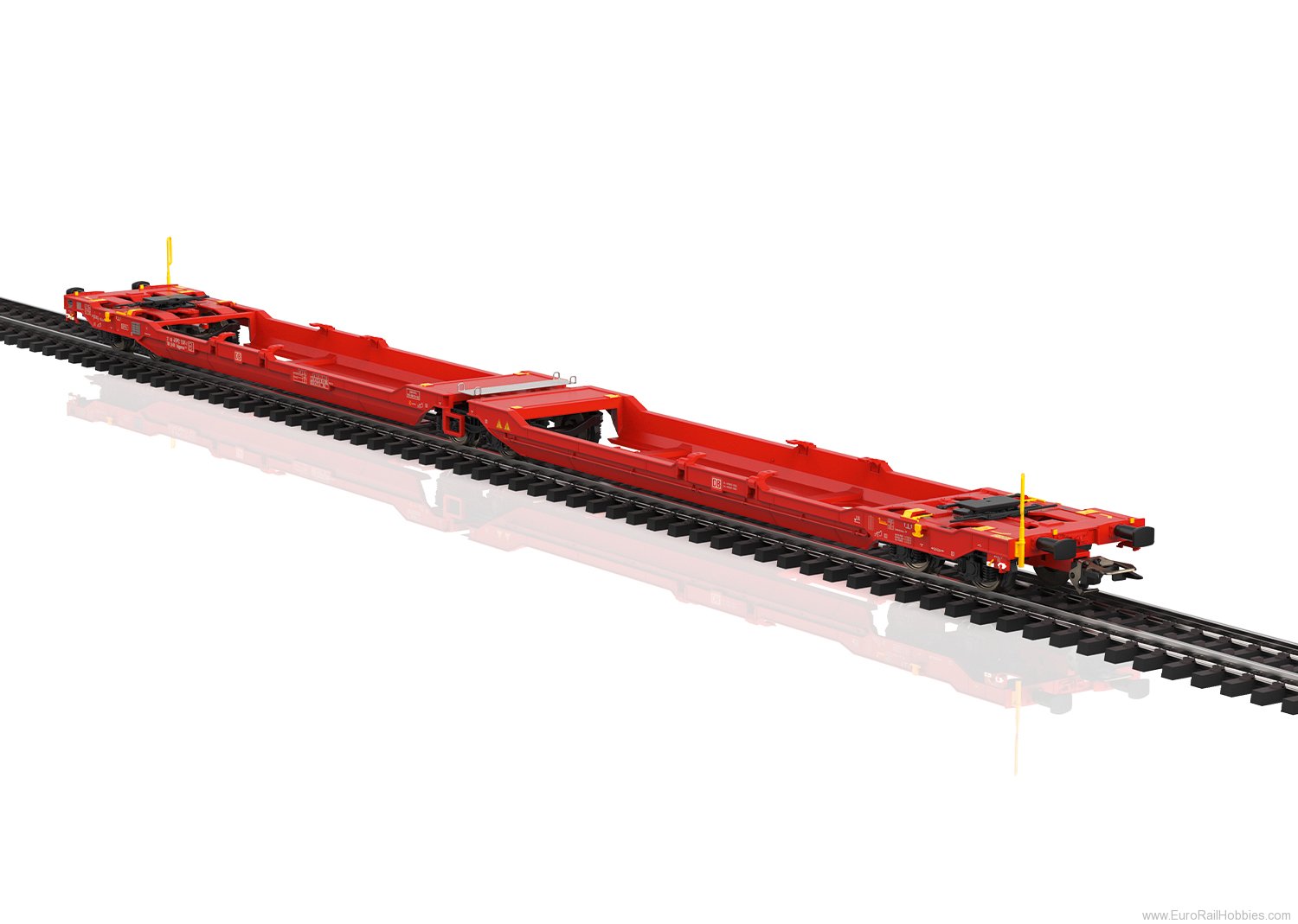Marklin 47470 Marklin DB Type 738 SCHENKER Double Pocket Ca