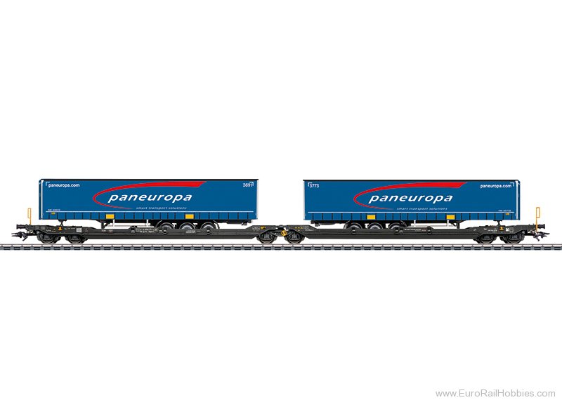 Marklin 47476 Marklin TXL Articulated Double Pocket Car Set
