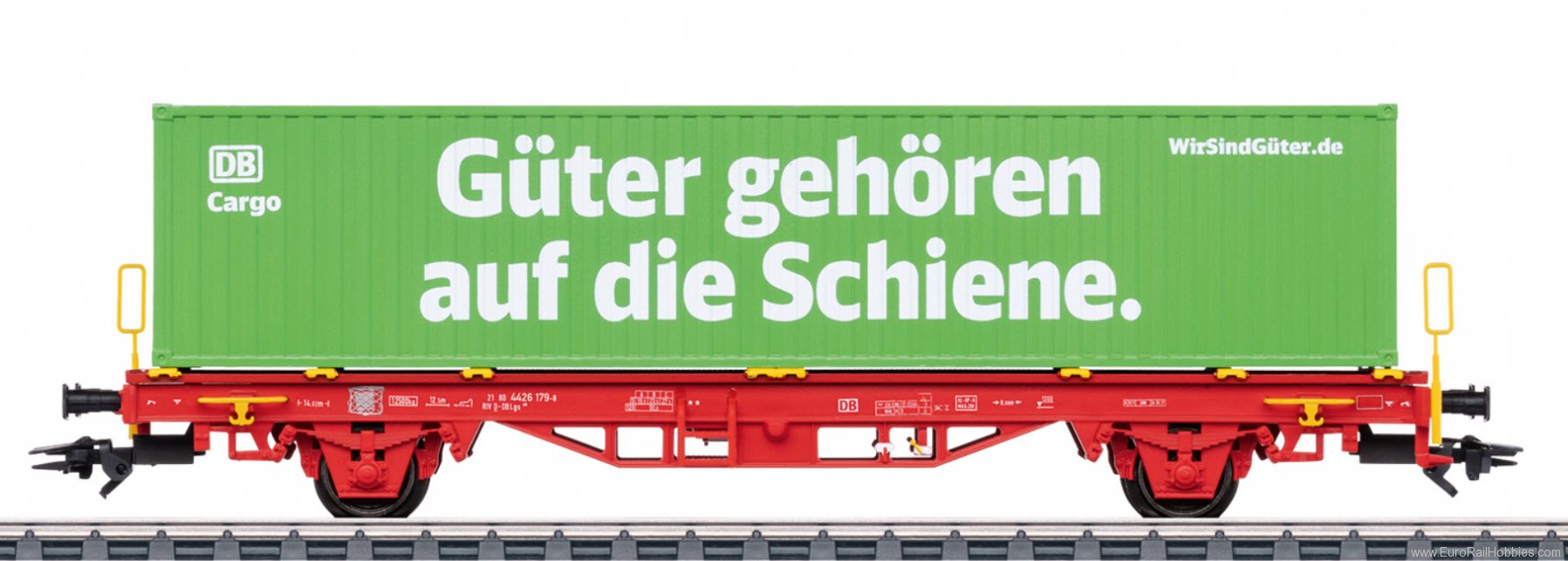 Marklin 47585 EUROTRAIN Special Edition DB AG Type Lgs 580 