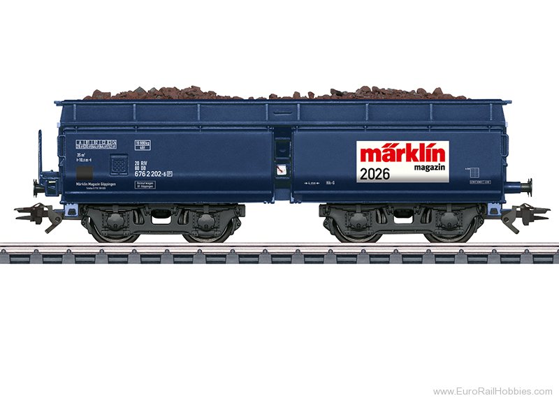 Marklin 48526 Marklin Magazin Car 2026