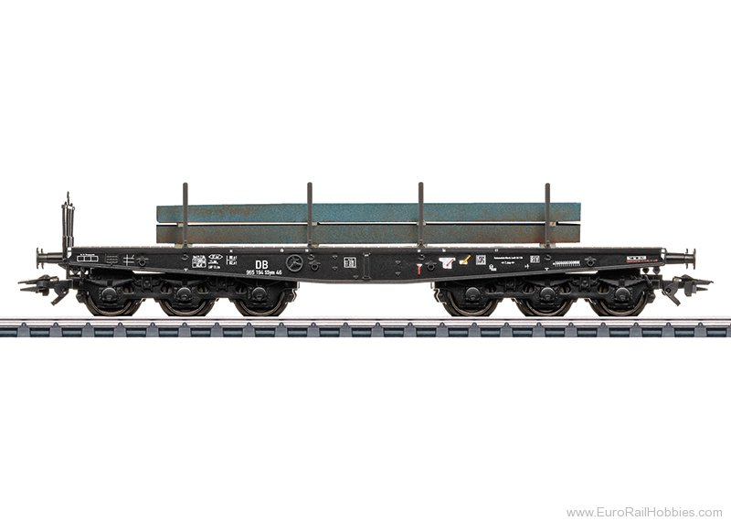 Marklin 48678 Marklin DB Heavy-Duty Flat Car w/Steel Billet