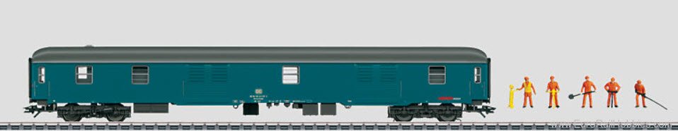 Marklin 49965 Railroad Maintenance Car with Sound Effects (