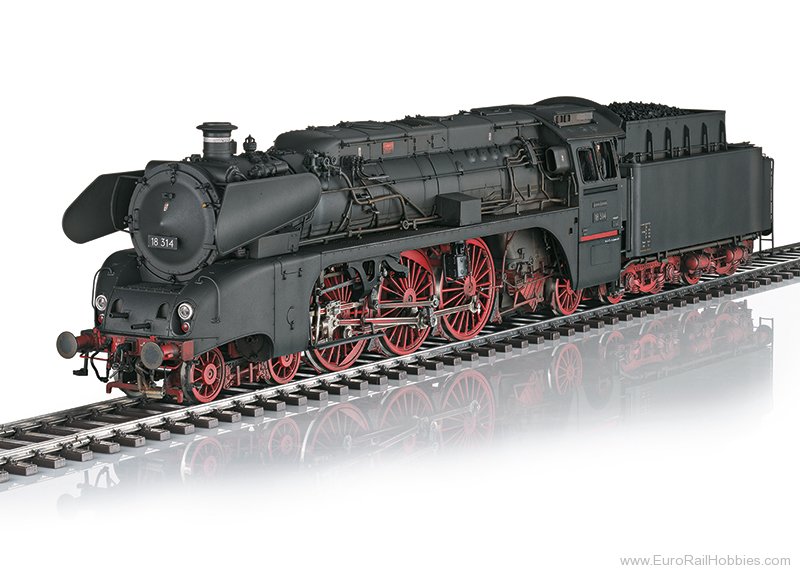 Marklin 55178 Marklin Cl 18 DR/GDR Steam Locomotive MFX/DCC