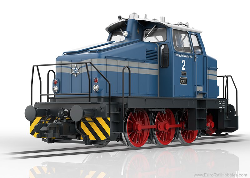 Marklin 55500 Marklin Henschel DH 500 Ca Diesel Locomotive 