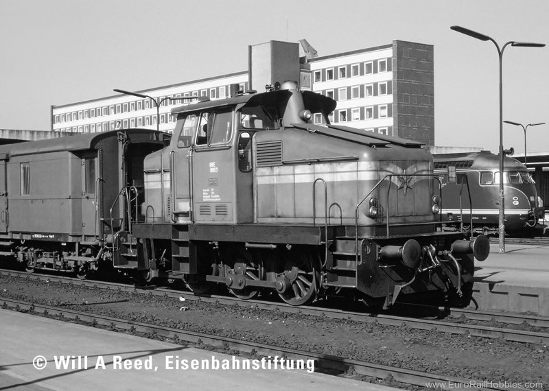 Marklin 55504 Marklin DH 500 Ca OWE DH 63 Diesel Locomotive