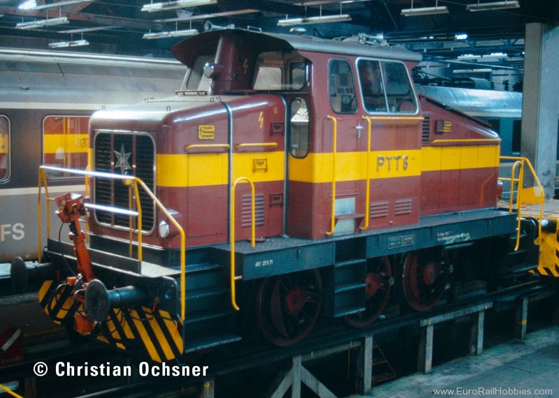 Marklin 55505 Marklin DH 500 Ca Diesel (PTT) Diesel Locomot