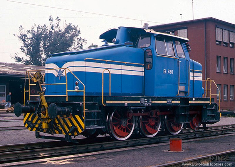 Marklin 55511 Marklin E+H DH 500 Ca Diesel Locomotive w/Dig
