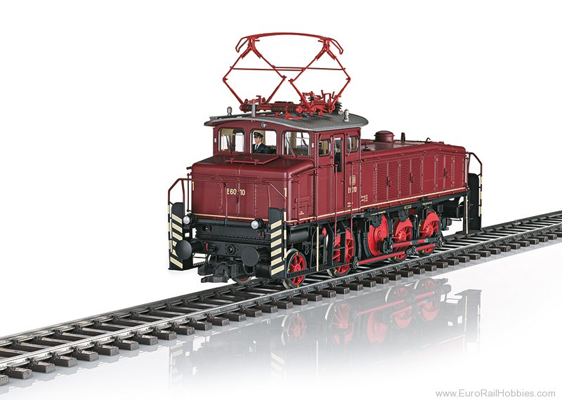 Marklin 55606 Marklin DB E 60 10 Electric Locomotive MFX/DC