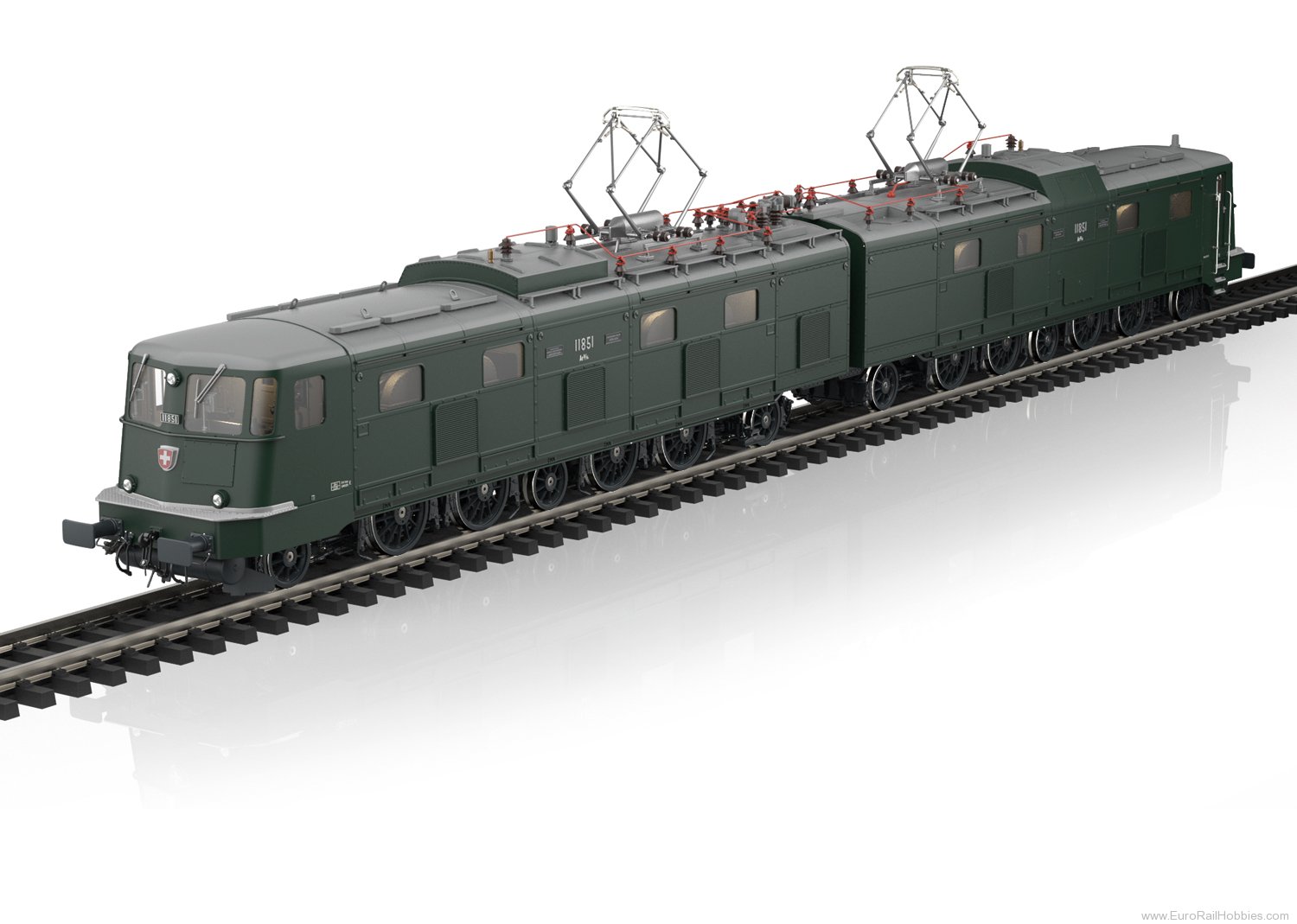 Marklin 55817 Marklin SBB Class Ae 8/14 Electric Locomotive