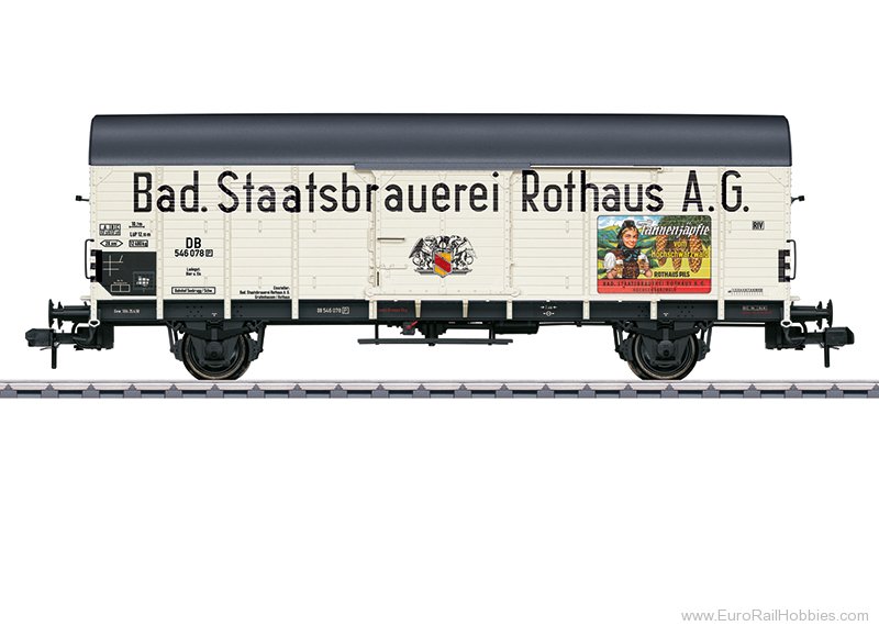 Marklin 58837 Marklin 'Tannenzapfle' Beer Refrigerator Car