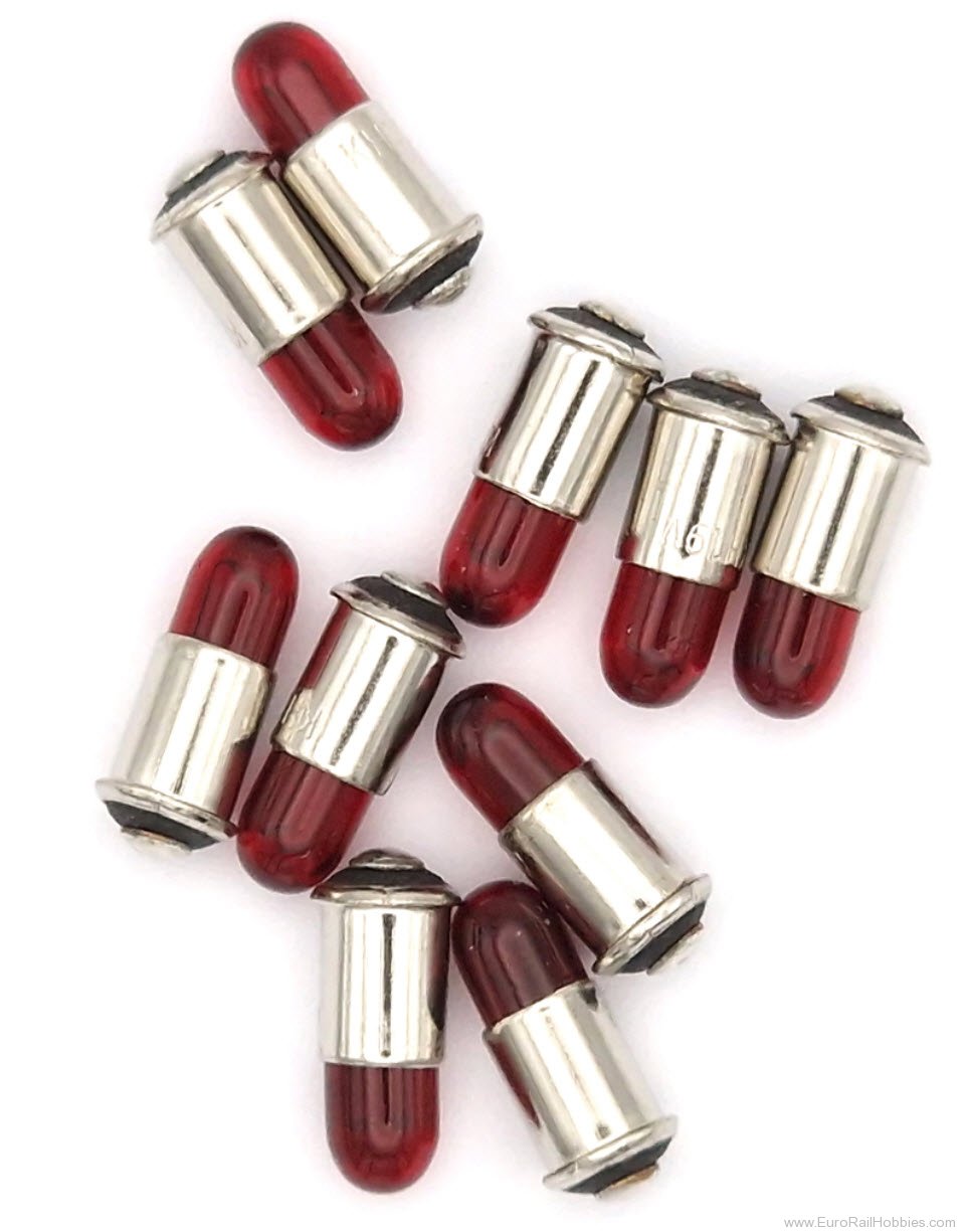 Marklin 600010 Red Light bulb - Pk/2