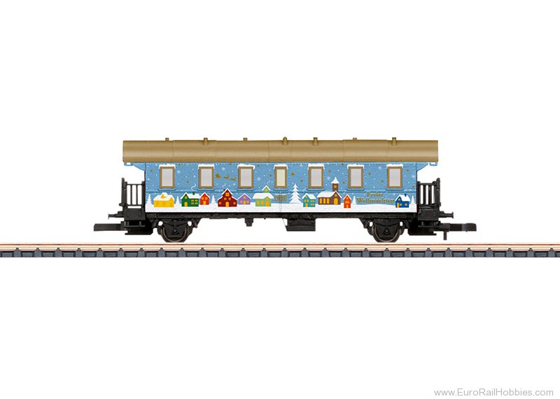 Marklin 80636 Marklin 2026 Z Christmas Car