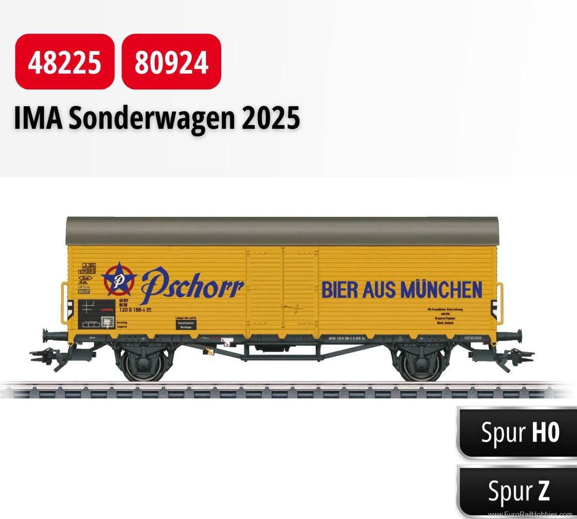 Marklin 80924 Marklin 80924 IMA Special Wagon Pschorr Beer 