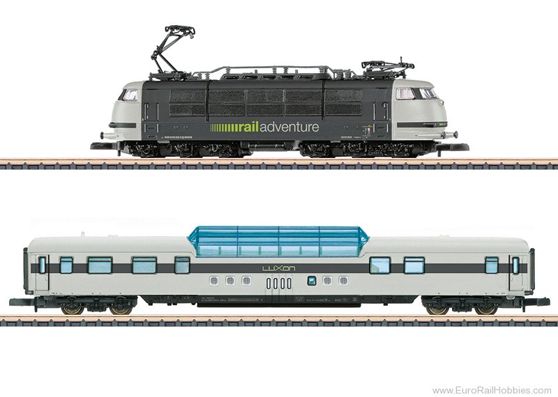 Marklin 81283 Marklin 'Luxon' Train Set w/Class 103 Electri