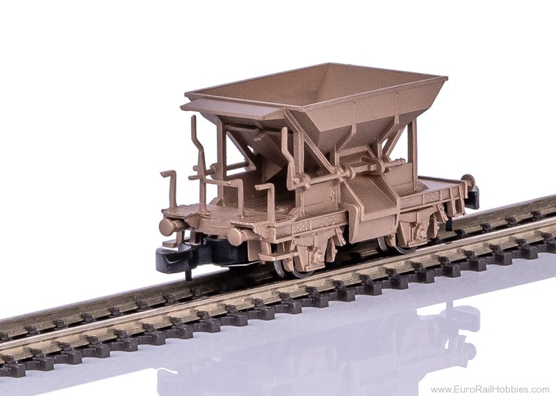 Marklin 82000 Marklin Ballast Car in Real Bronze
