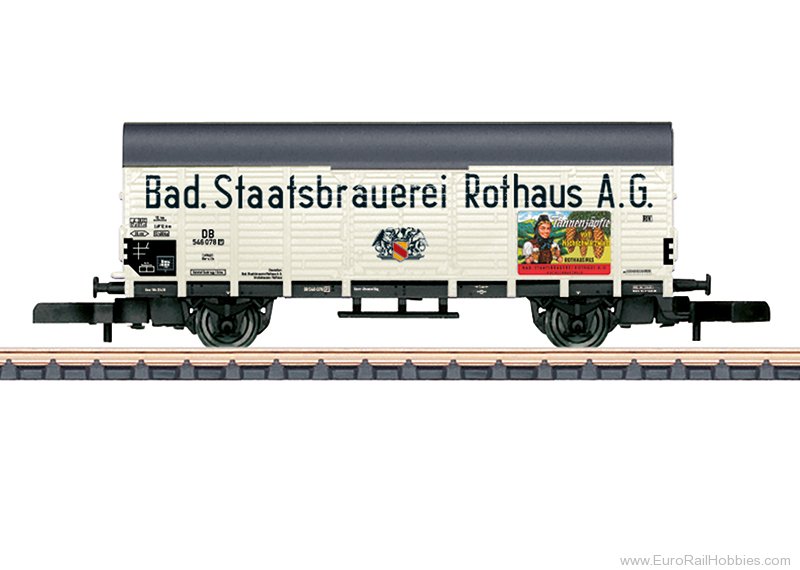 Marklin 82260 Marklin 'Tannenzapfle' Boxcar, (70th Annivers