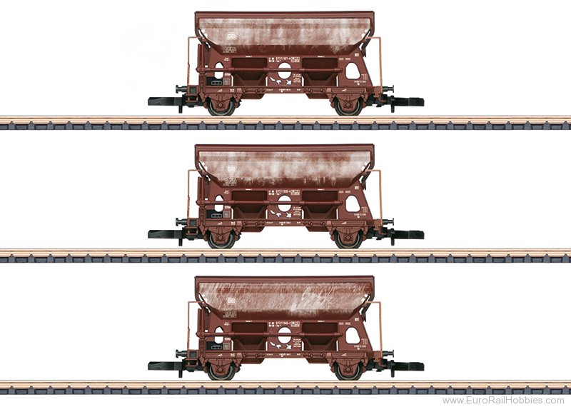 Marklin 82441 Marklin DB Potash Car 3 Piece Car Set 1