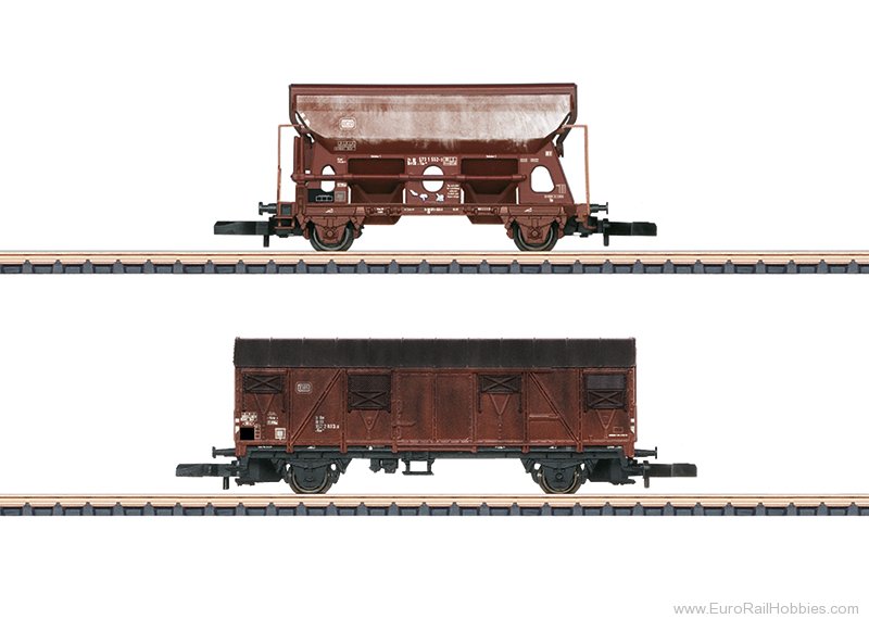 Marklin 82442 Marklin DB Potash Car 2 Piece Car Set 2