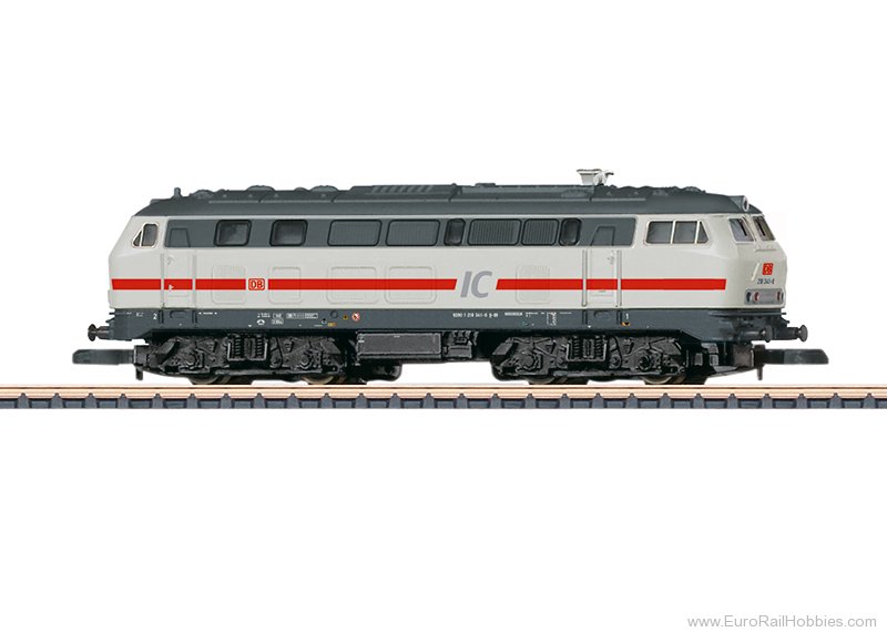 Marklin 83781 Marklin DB Class 218 'IC' Diesel Locomotive