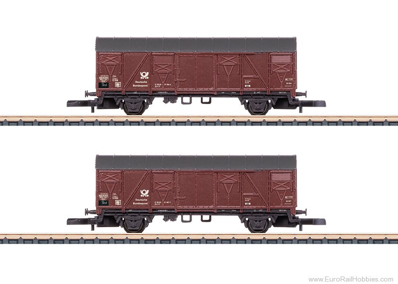 Marklin 86006 Marklin DBP 2 Piece Postal Car Set
