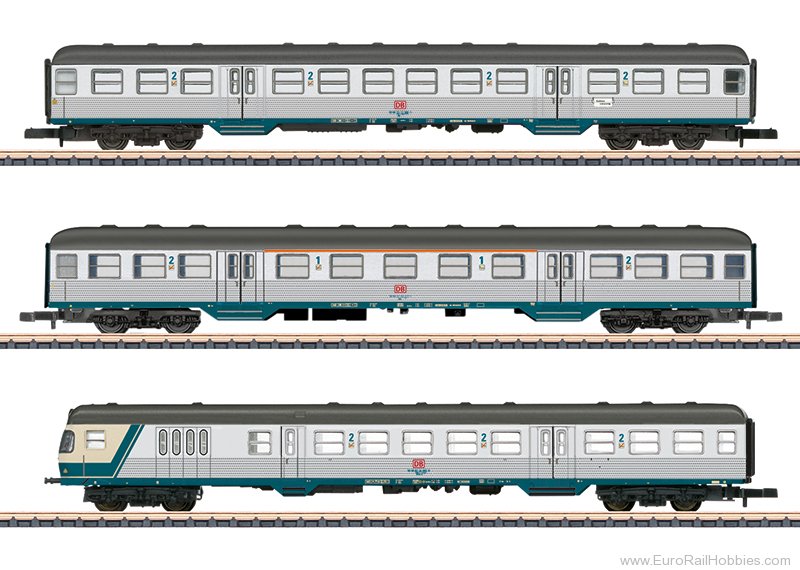 Marklin 87183 Marklin DB AG 3 Piece Passenger Car Set â€œKa