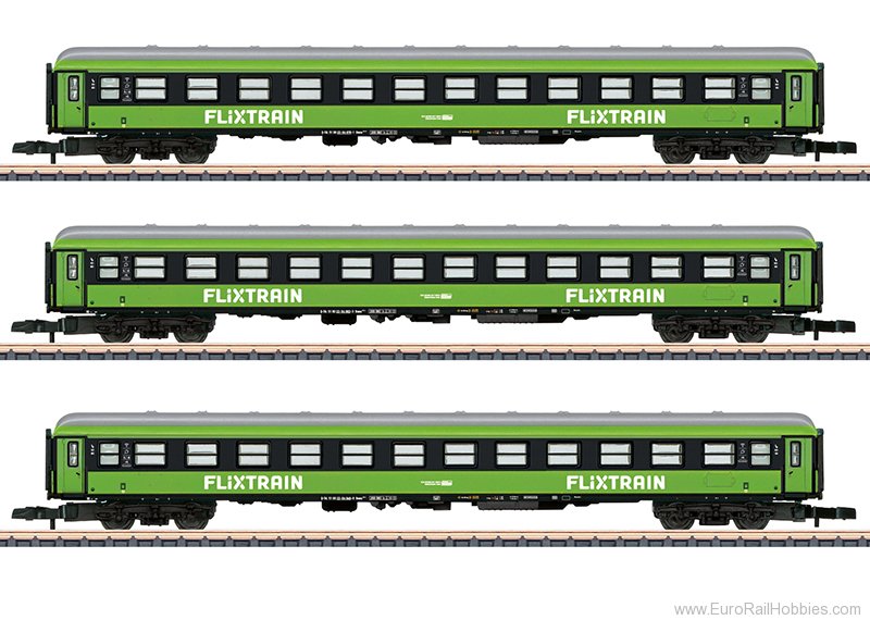 Marklin 87403 Marklin Flixtrain Car 3 Piece Coach Set 1 (2/