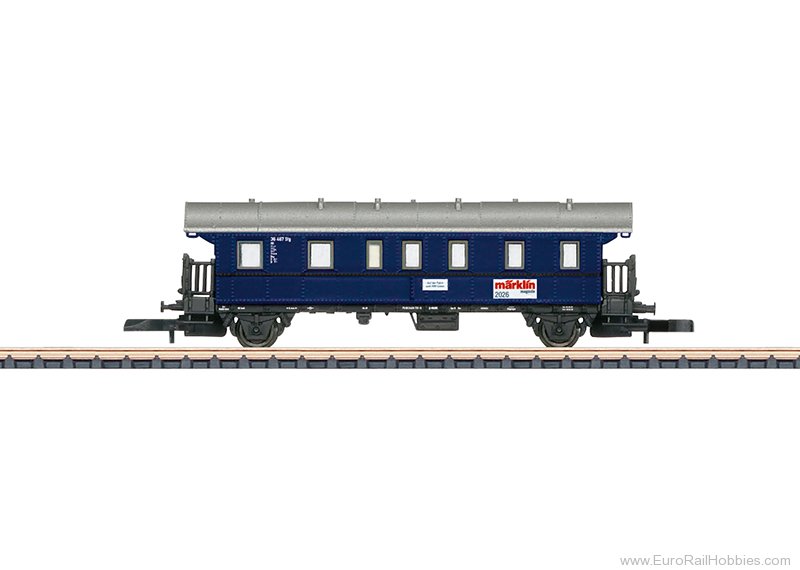 Marklin 87515 Marklin Magazin Car 2026