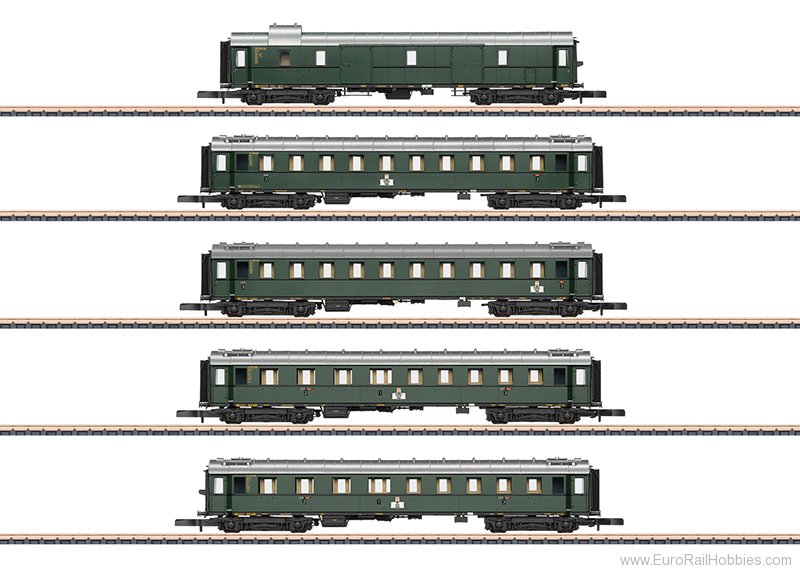 Marklin 87620 DB Standard Design 1928 to 1930 Express Train