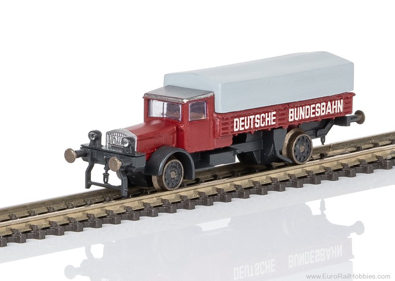 Marklin 88022 Marklin DB Vomag Rail Truck, (Complete New To