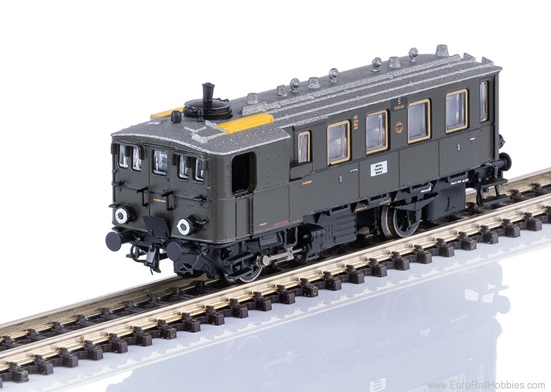 Marklin 88147 Marklin DRG Kittel Ci dT Steam Rail Car