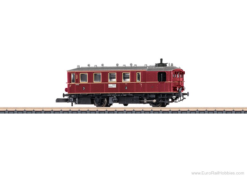 Marklin 88149 Marklin DB Kittel CiDT Steam-Powered Rail Car