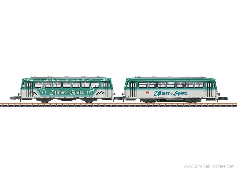 Marklin 88315 Marklin DB AG Class 798 Rail Bus & Class 998 
