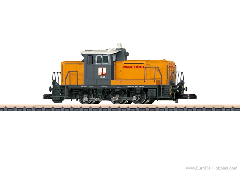 Marklin 88653 Marklin V 60 Diesel Locomotive Max BÃ¶gl