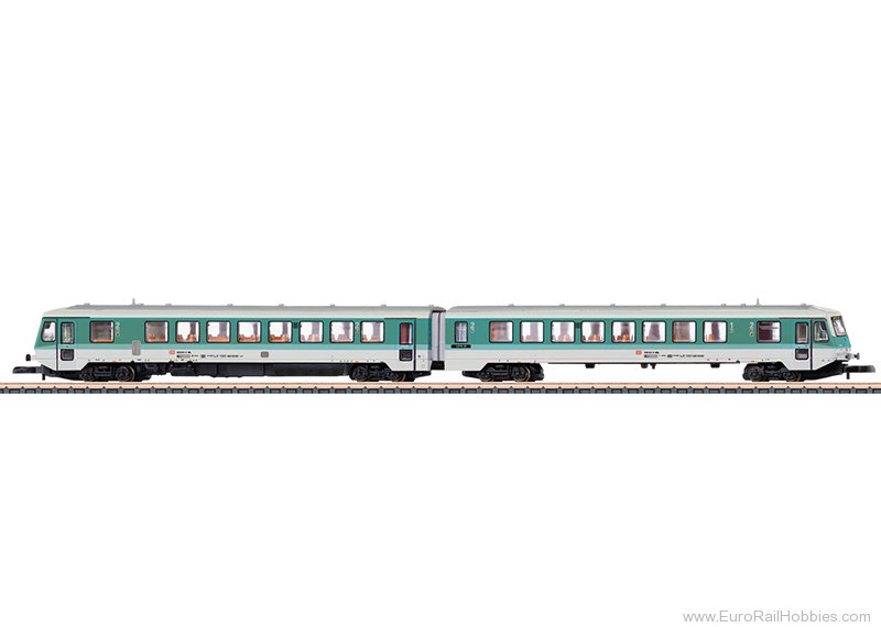 Marklin 88701 Marklin DB VT628.2 Diesel Rail Car/ CL 928.2 