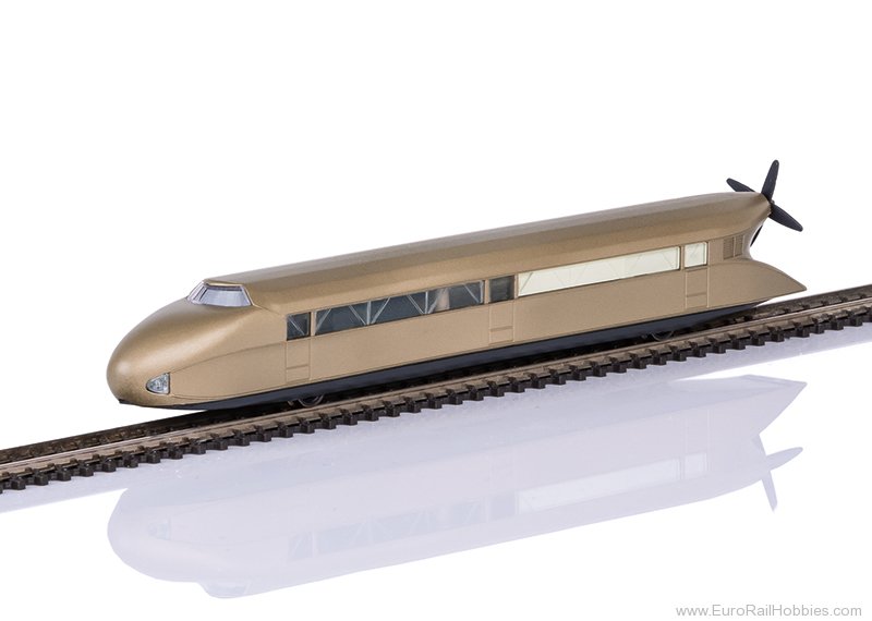 Marklin 88762 Marklin Rail Zeppelin Propeller Car (Bronze E