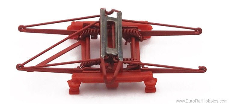Marklin E220433 Red Pantograph - Double Arm