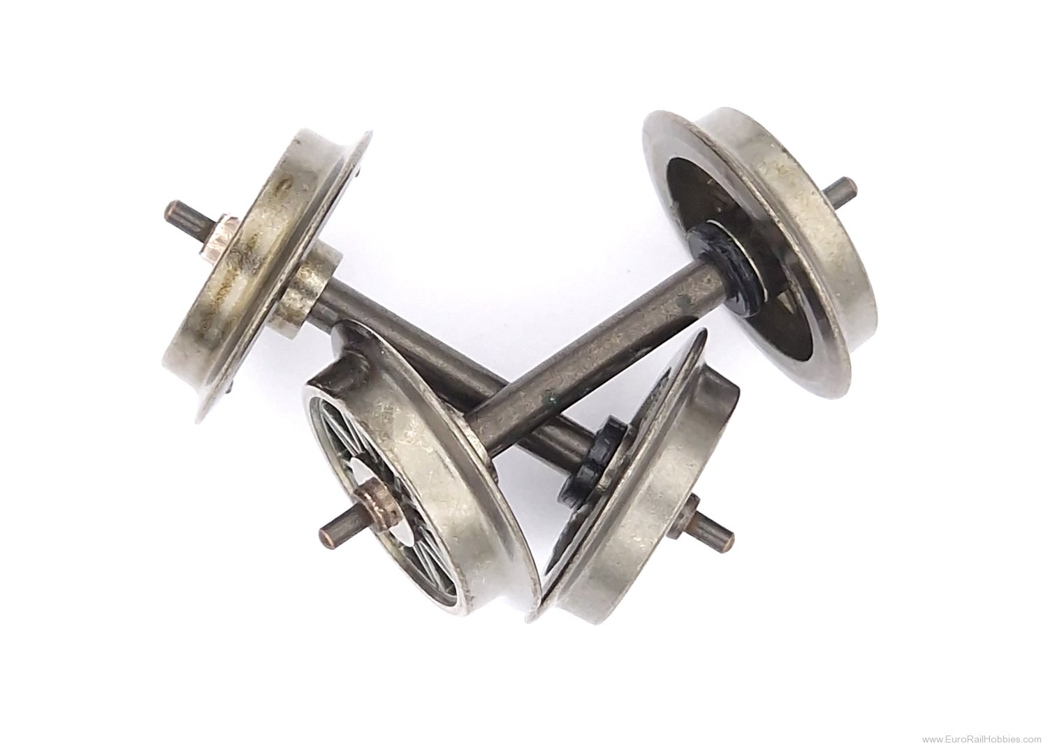 Marklin E32301211 DC Double Spoked Wheels Pk/2