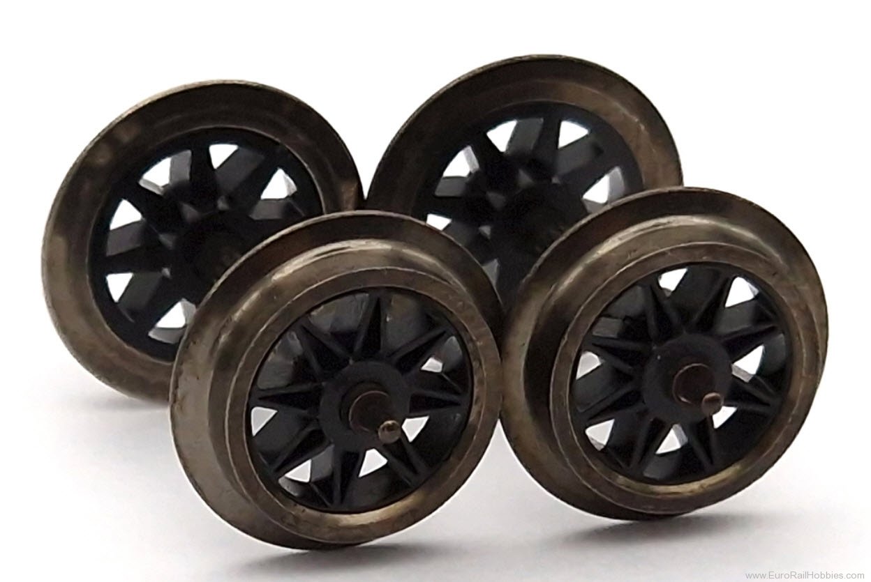 Marklin E32360009 DC Wheel Set Pk/2