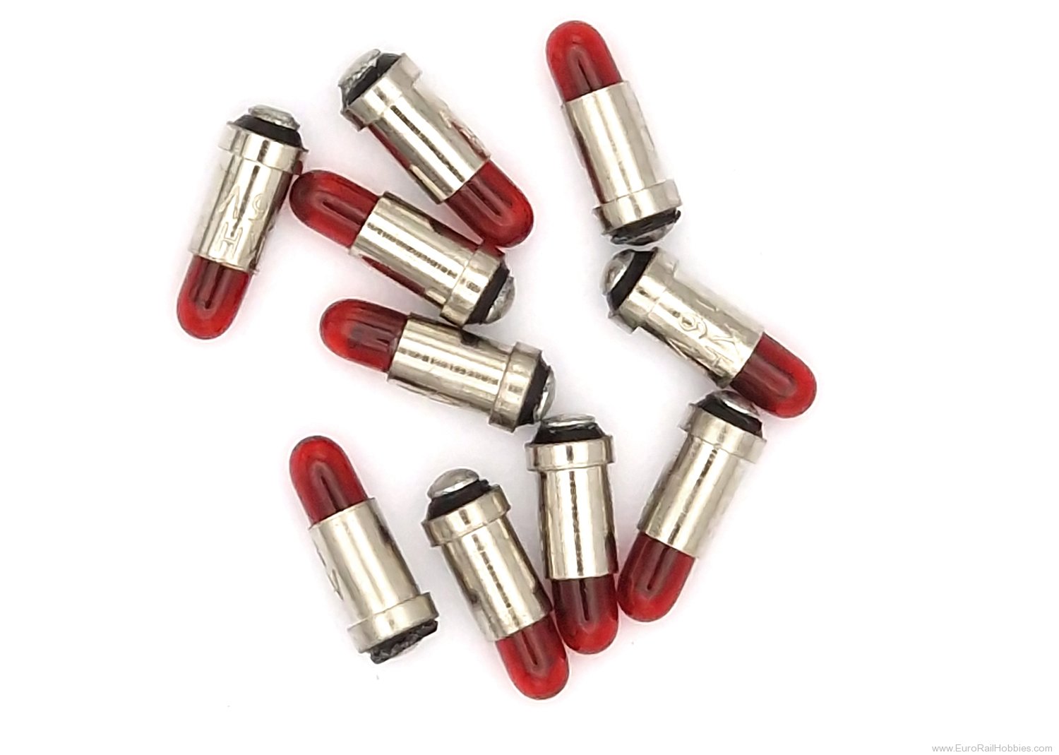 Marklin E602010 Light Bulb Red, 16V Plug PK/2