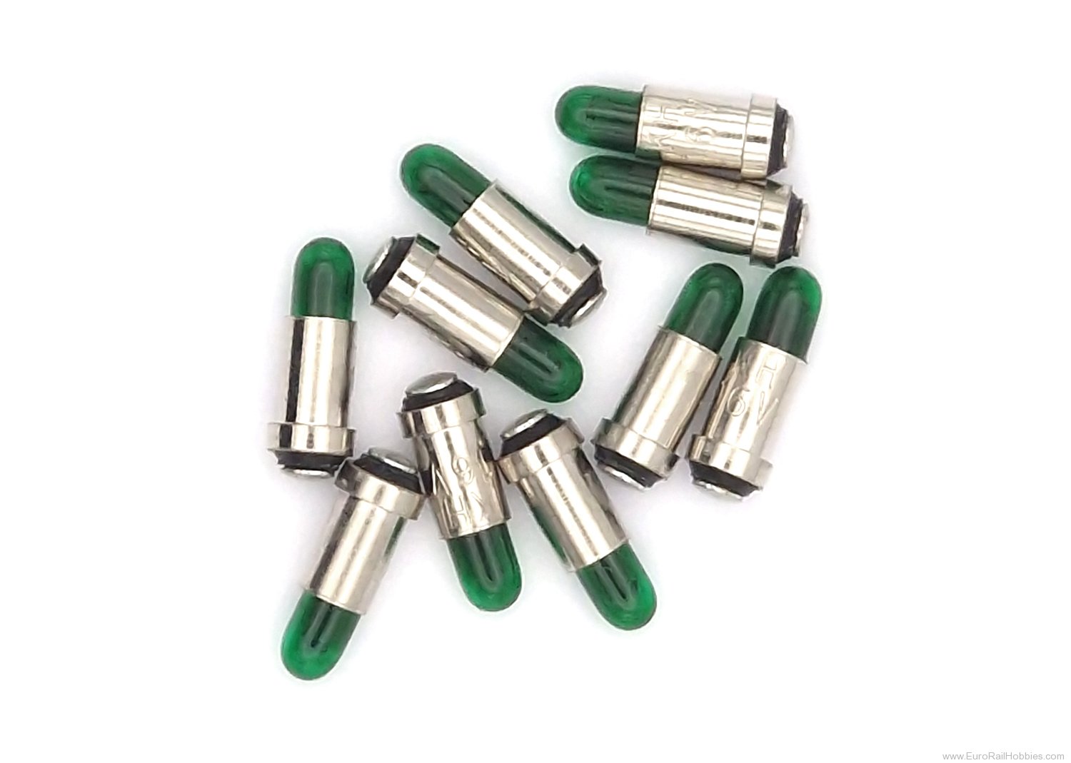 Marklin E602020 Light Bulb Green, 16V Plug PK/2