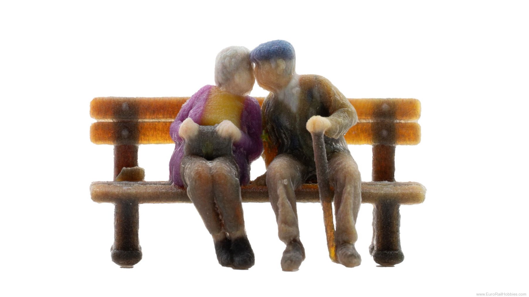 Noch 10435 Seniors on Bench