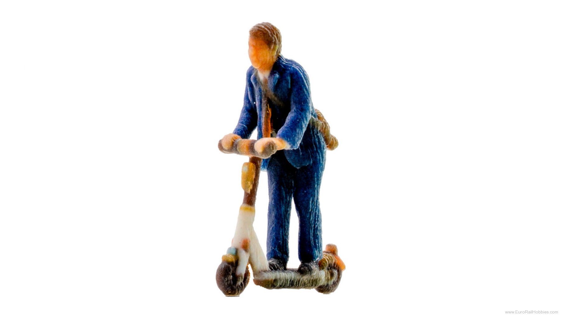 Noch 10607 Man on E-Scooter